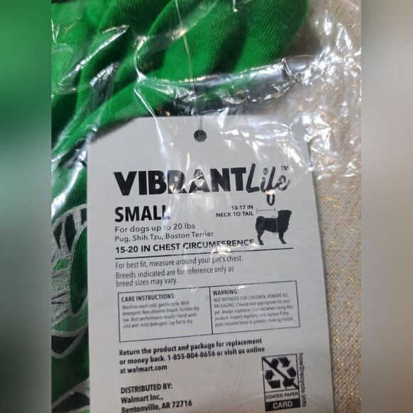 NWT Vibrant Life Tank Top for dogs - Picture 5 of 5